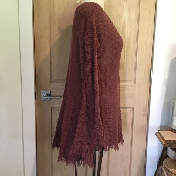 Wishlist waffle-knit sweater tunic - Picture 4 of 7